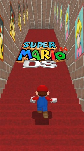 The Infinite Staircase Trick in Mario 64 DS