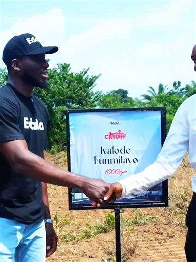 CARDIFF CITY | Moniya, Ibadan is still up for sale It is strategically located near major developments, including the Ibadan Train Station, and just minutes from popular estates and high streets. 💰 Land Prices 📐 300sqm — ₦3M 📐 500sqm — ₦5M 📐 1000sqm — ₦9M 🌿 Estate Facilities: 🔒 24/7 Security & Perimeter Fencing 🌳 Landscaped Green Areas & Parks 🏋️ Recreational Centre 🛣️ Good Road Network & Drainage ⚡ Reliable Electricity Supply To secure your plot today, send a DM or contact 08123522044 