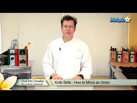 Knife Skills - How to Mince an Onion