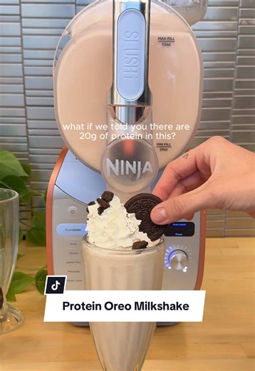 Protein Oreo Milkshake Recipe for Healthy Indulgence