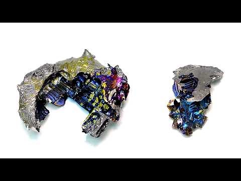 Making metal crystals from Pepto-Bismol