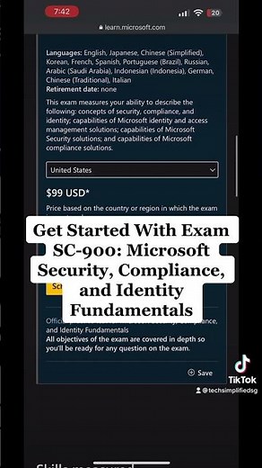 Get started with Microsoft SC 900 Exam!