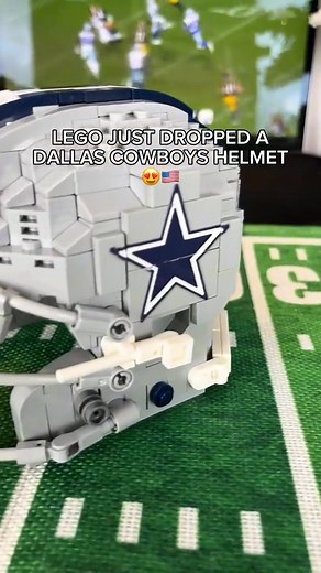 NFL Building Block Helmet is the ideal choice for every football fan, allowing you to experience the fun of DIY by hand-building your favorite team helmet. Get ithttps://t.site/3XOAwJb | Brightlyup | Facebook