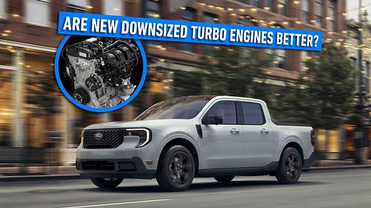 Yay Or Nay: Downsized Turbocharged Engines Are Better Than Older, Naturally Aspirated Ones