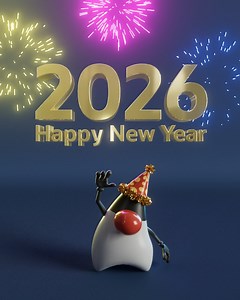 10K views · 117 reactions | Goodbye 2025 ⏩ Hello 2026 Wishing you and yours a #HappyNewYear from Duke and the Java team. What are you looking forward to in the new year? | I <3 Java | Facebook