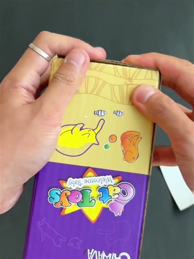 Immersive assembly tear-strip boxes are truly stress-relieving! #custompackaging #packagingbox