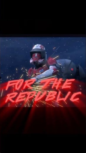 FOR THE REPUBLIC! || Commander Thorn edit