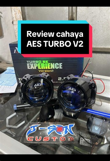 Review cahaya biled turbo se experience V2 dari AES Karakter cahaya yg agak kekuningan cocok untuk musim hujan. Embracing Excellence: tulisan emboss AES di Lensa, Sentuhan Eksklusif untuk Pengguna Sejati. Dengan ukuran 2.5 inch sangat cocok untuk menambah tampilan keren kendaraan kalian. #jsoncustom #biled #biledaes #cahayabiled #biledprojector