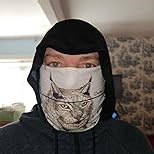 BUFF Original EcoStretch Neck Gaiter, UPF 50 Sun Protection, Breathable, Versatile, Quick Dry Face Mask, Adult Size