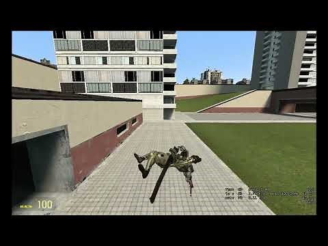 Gmod Jetstream Sam Sword (Muramasa) test 2