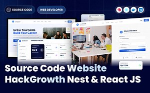 Kelas Online Source Code FullStack Nest & React Online Learning Platform | BuildWithAngga