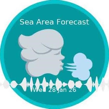 Sea Area Forecast