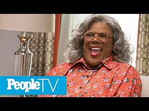 Why Tyler Perry Was 'Scared To Death' First Time He Played Madea | PeopleTV