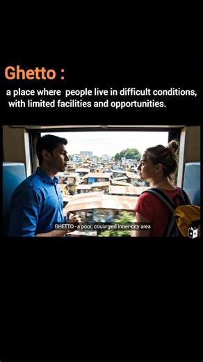 📘 GHETTO Meaning Explained | Simple Definition, Real-Life Examples & Usage 🔍