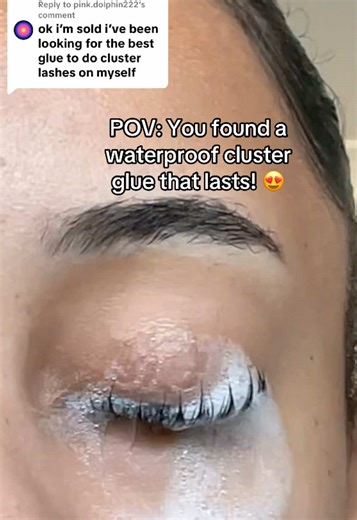 Cluster Lash Glue Tips for Lasting Results