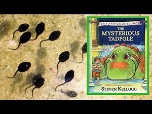 The Mysterious Tadpole Book by Steven Kellogg - Stories for Kids - Children's Books