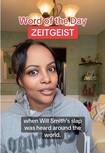 Word of the Day: ZEITGEIST (n.) — the defining spirit or mood of a particular period of history as shown by the ideas and beliefs of the time. Discover this time-capturing word in 45 seconds! #wordoftheday #newwords #vocabulary #wordsmatter #learning #wordplay #zeitgeist #words #dictionary #wordsofwisdom #knowledgeispower #powerfulwords #edutainment #ellenthagreat #wordswithellenthagreat #wordplaywithellenthagreat