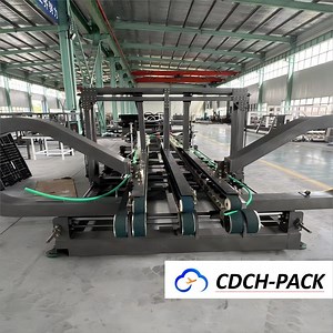 [Hot Item] Box Edge Folding and Gluing System Machine