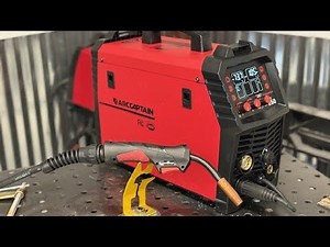 Welding with the Arccaptain MIG250