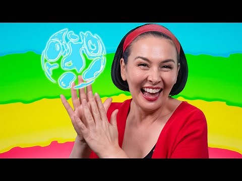 Icky Sticky Bubblegum | Movement Song | Lah-Lah Nursery Rhymes & Kids Songs