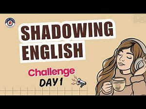 Shadowing English Speaking Practice | Speak Fluently 5-Day English Speaking Challenge