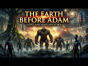 The Earth Before Adam: Pre-Humans & Hidden Mysteries