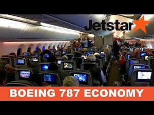 FLIGHT REPORT JETSTAR B787 Bangkok- Melbourne JQ30