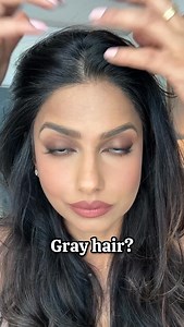 534K views · 392 reactions | Forever fav @styleedithair is my go to product to cover my gray hair, anytime, anywhere!! It’s a hair concealer that works sooo well to cover up my grays quickly ! | Arshia Moorjani | Facebook