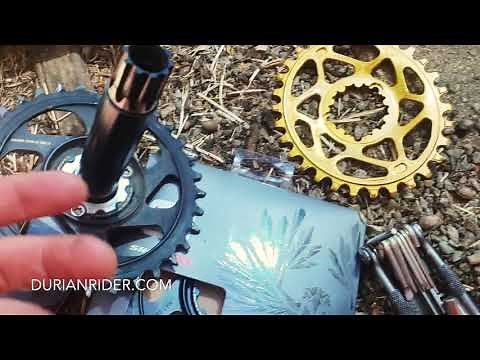 How To Install Chainrings On Sram Eagle XX1 EASY!