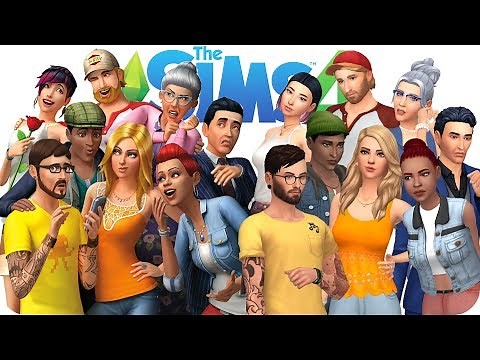 RECREATING THE SIMS 4 COVER (WITH CC) | Sims 4 Create A Sim