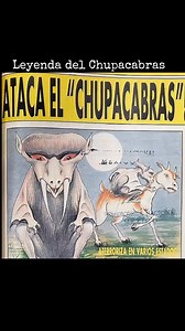 10K views · 119 reactions | Leyenda del Chupacabras ️ Hubo una época en la que de verdad le tenía miedo a ese animal. #Chupacabras #Leyendasdelmundo #tehuacanleyendas #miedo | Tehuacán Leyendass | Facebook