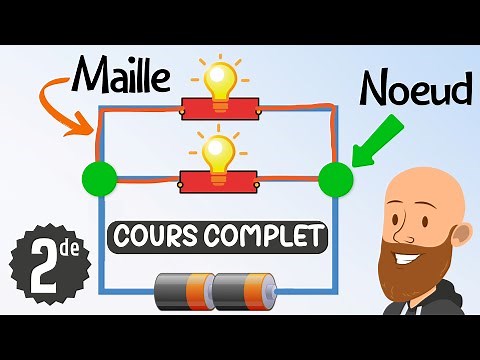 Signaux et capteurs électriques - cours de seconde de physique chimie