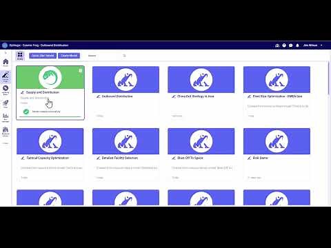 Cosmic Frog Model Quick Start