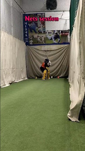 Best indoor practice session 🎯👍#indoor#cricket#drills#cricketlover