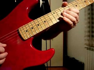 Santana - Black Magic Woman - Guitar Solo Lesson