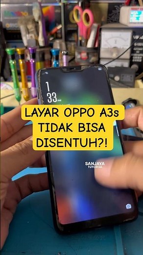 It's Easy to Fix an Oppo A3s Phone That Has an Unresponsive Screen