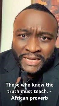 BIack peopIe; it’s time to overcome our indoctrinated ignorance.