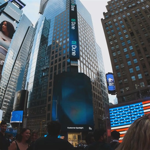 Want to see your company up in the bright lights? Demo Rho and we’ll pay for your billboard in Times Square, just as we did for startups like Dune and Dirty Water. Design support included. | Rho Business Banking | Facebook
