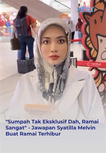 Kejutan Lawak Syatilla Melvin yang Tak Terduga!