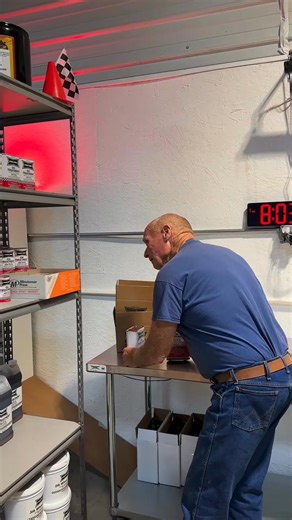 Addressing the rumors about the Timken bearing machine… Check out our products at PROLUBEOIL.COM! 🏁 #prolube #prolubeoil #prolubeproducts #prolubeoiltreatment #paulfromprolube #dawn #timken #timkenbearings #friction #projectfarm #oil #oiltest #oiltesting | Engine Restore Oil Additive