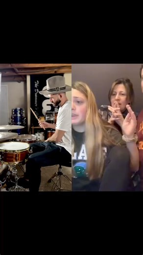 Classic 😂🤘 | The Cowboy Drummer