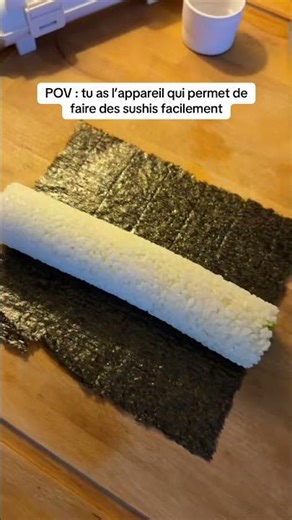 L’appareil qui permet de faire des sushis facilement et rapidement