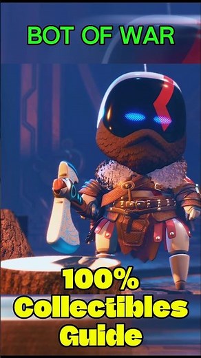 Astro Bot: Bot Of War 100% Collectibles Guide (All Bots, Puzzle Pieces)