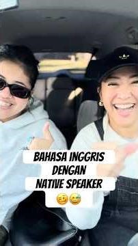 English dengan NATIVE SPEAKER