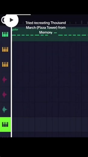 Recreating Thousand March from Pizza Tower with FL Studio