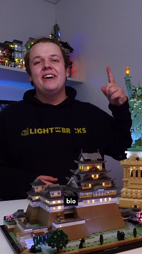 Illuminate Your Lego Himeji Castle with Our Light Kit!