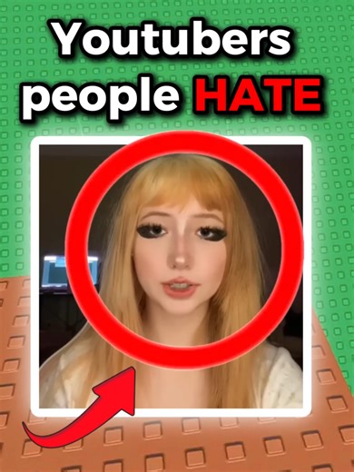 Top Most HATED Roblox YouTubers Part 2