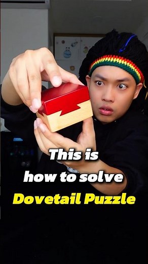 This is how to solve Dovetail Puzzle 💯🤯