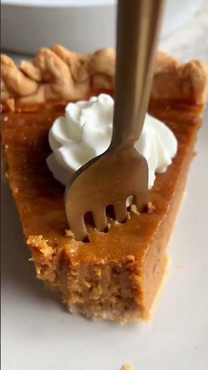 Dairy Free Pumpkin Pie