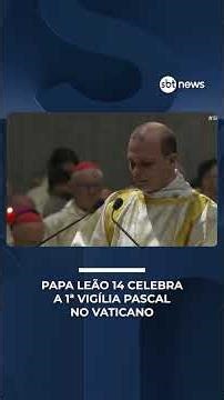 Easter Vigil gathers faithful and baptizes adults in St. Peter's; ceremony illuminates Vatican.